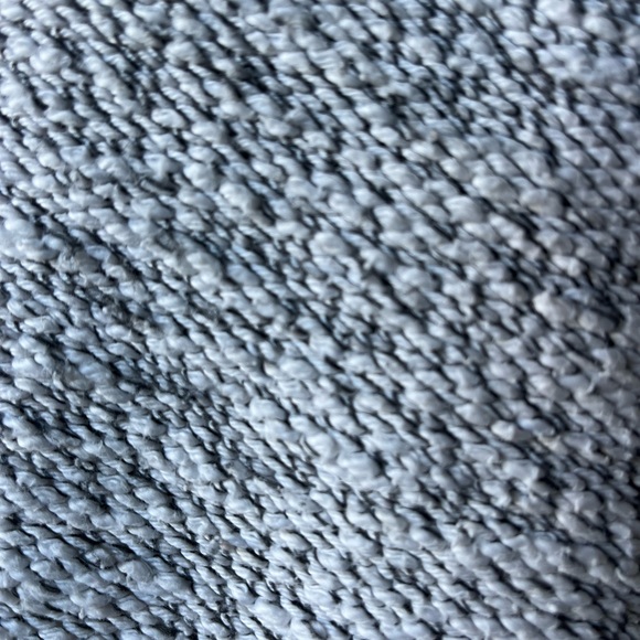 Madewell Mock neck Marled Pullover Top Size M - Picture 6 of 12